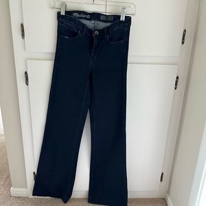 Vintage Madewell wide leg bootleg jeans